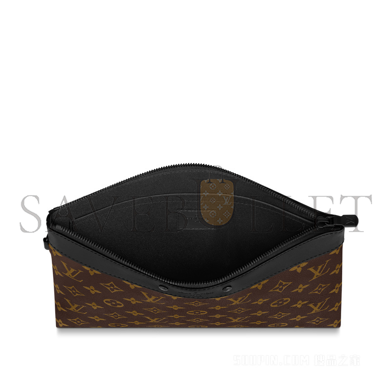 LOUIS VUITTON MASTER POCHETTE TO-GO CLUTCH M82079 (30*21.5*1cm)